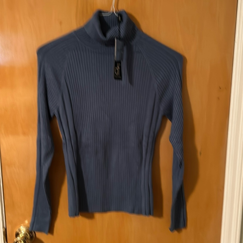 Turtleneck sweater